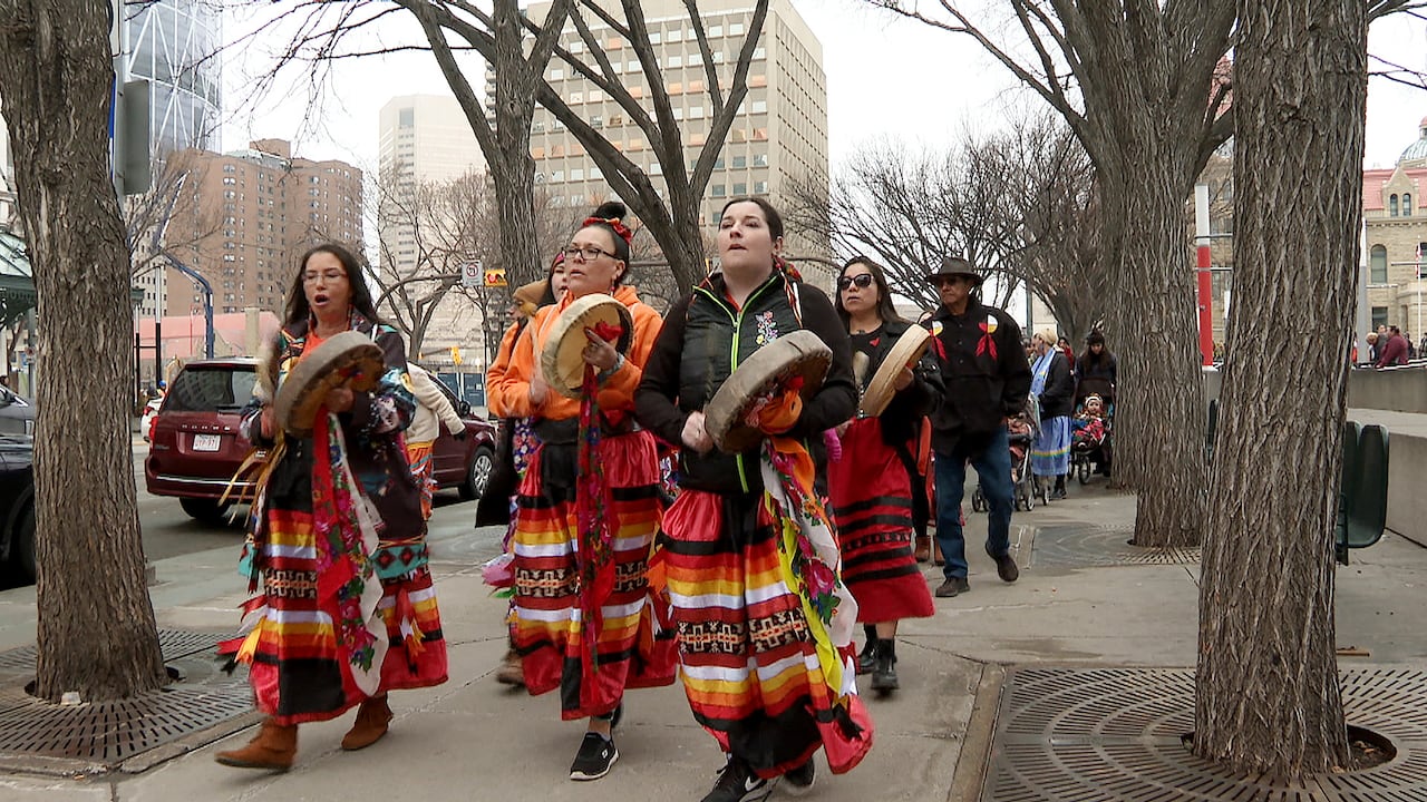 A sacred step in creation of permanent Calgary residential school memorial