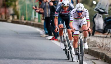 How should Pogačar and UAE play the Milan-San Remo finale?