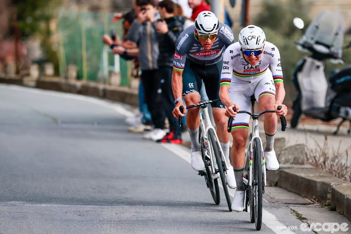 How should Pogačar and UAE play the Milan-San Remo finale?