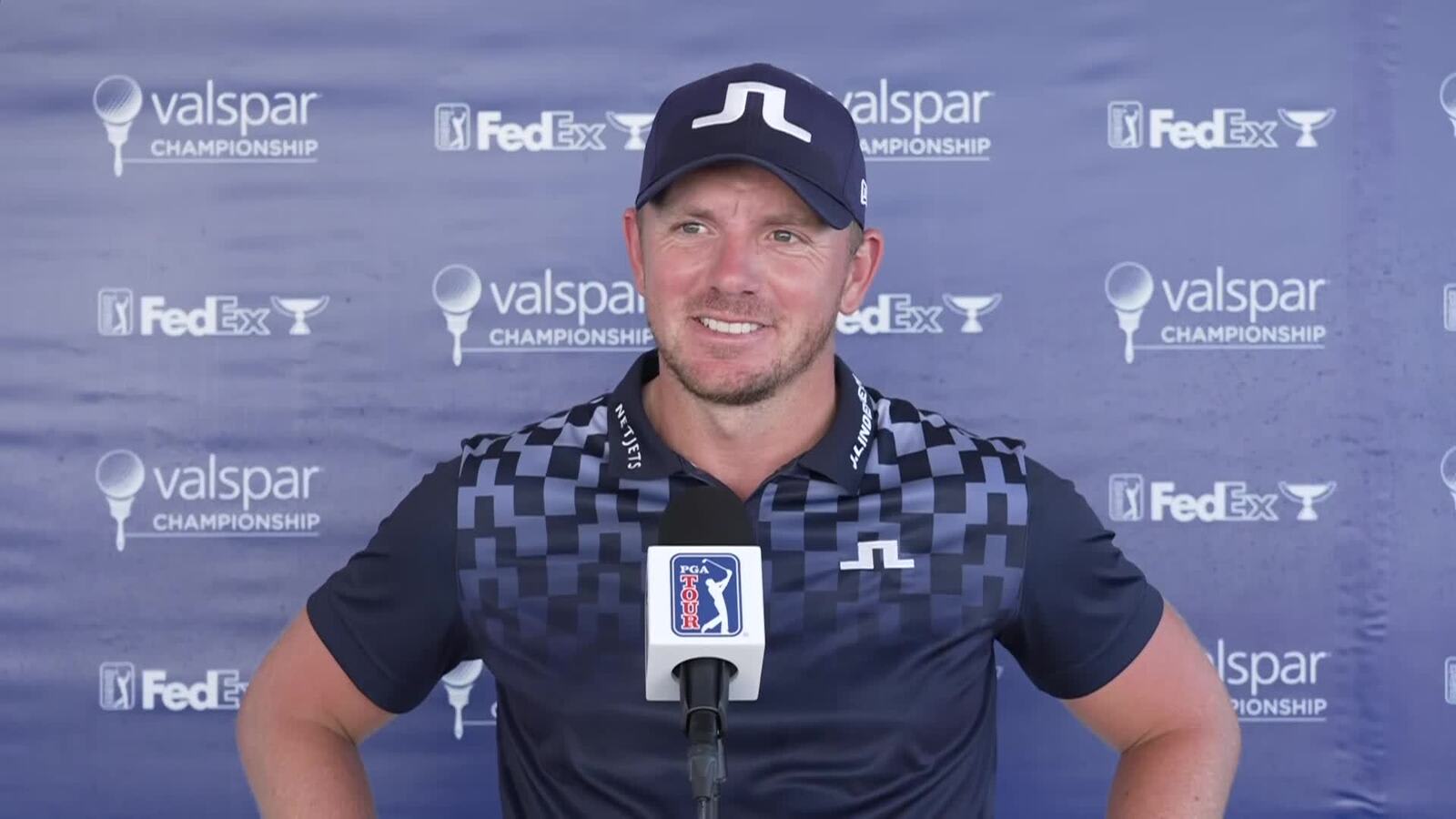 Matt Wallace explains why he called penalty on himself at Valspar