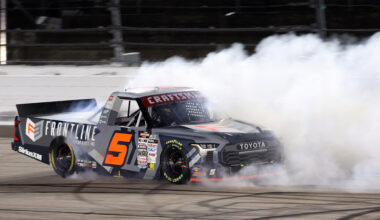 Corey Heim Makes Thrilling Last-Lap Pass to Win NASCAR Truck Race at Darlington