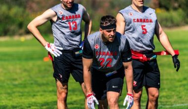 Canadian flag football teams gearing up for LA 2028 qualification process