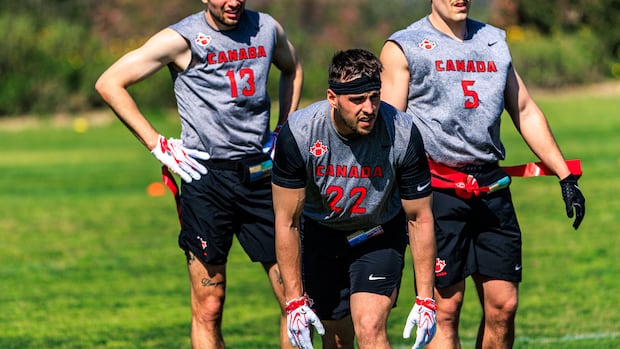 Canadian flag football teams gearing up for LA 2028 qualification process