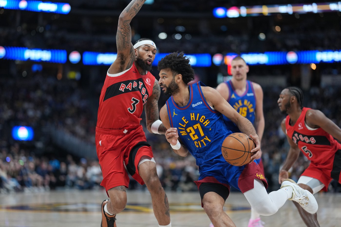 Jamal Murray scores 31 points to help lift Nuggets past Raptors 121-115 | NanaimoNewsNOW