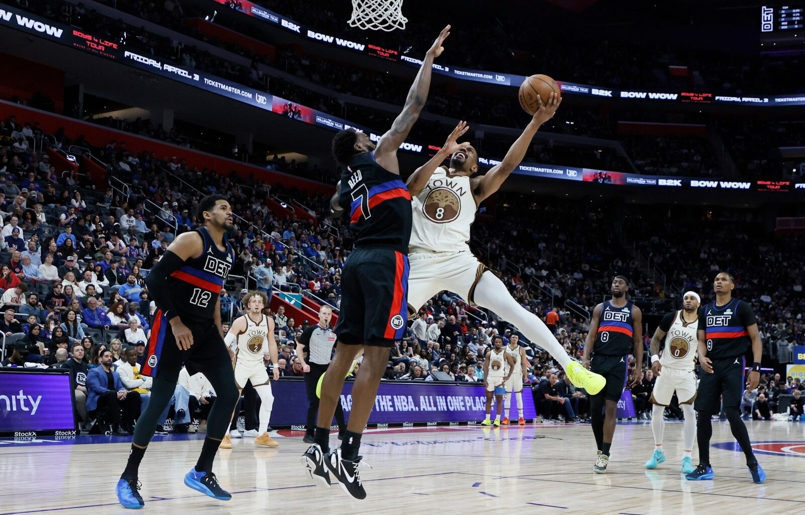 Jalen Duren scores 23 points as Pistons beat Golden State – Winnipeg Free Press