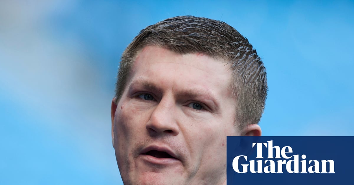 Coroner ‘cannot be satisfied’ that Ricky Hatton intended to take his own life | Ricky Hatton