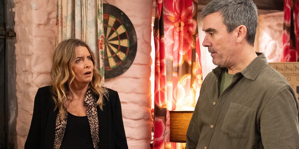 Emmerdale first look at explosive Cain and Charity clash in special episode
