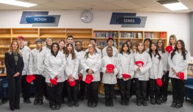 Something's cooking at Mississauga high school