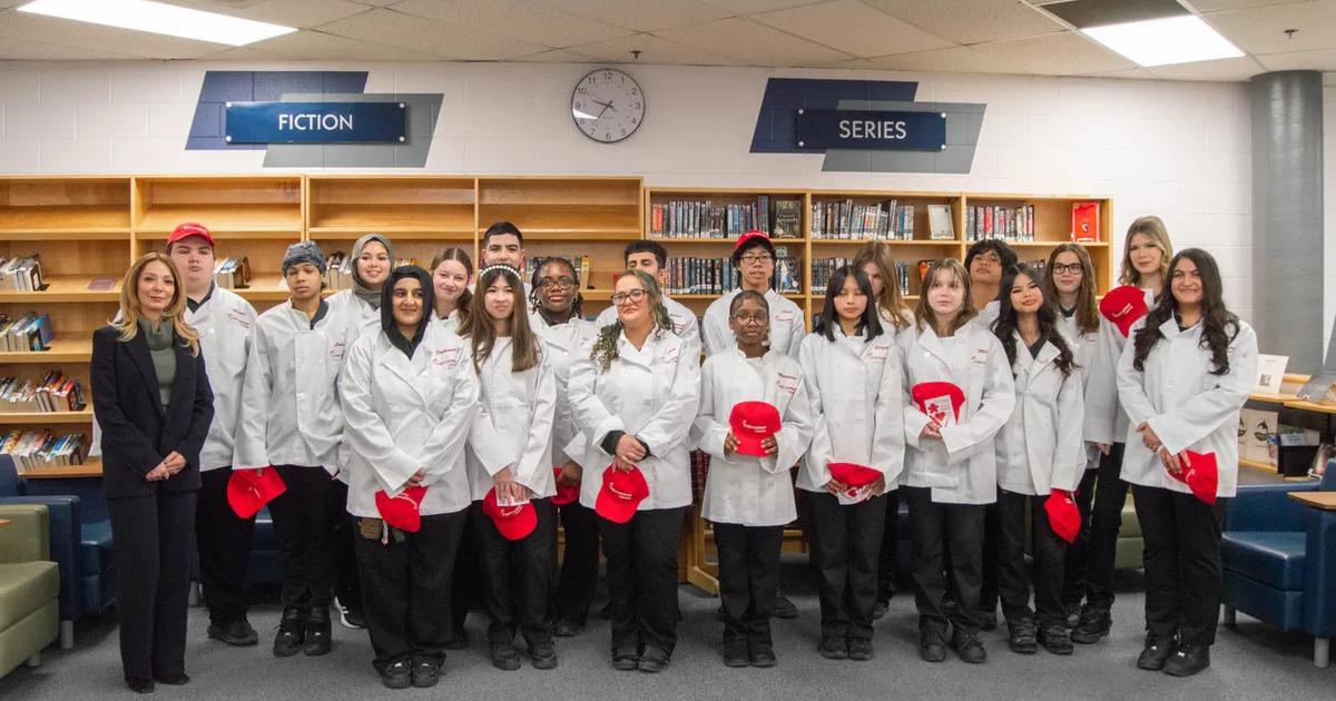 Something's cooking at Mississauga high school