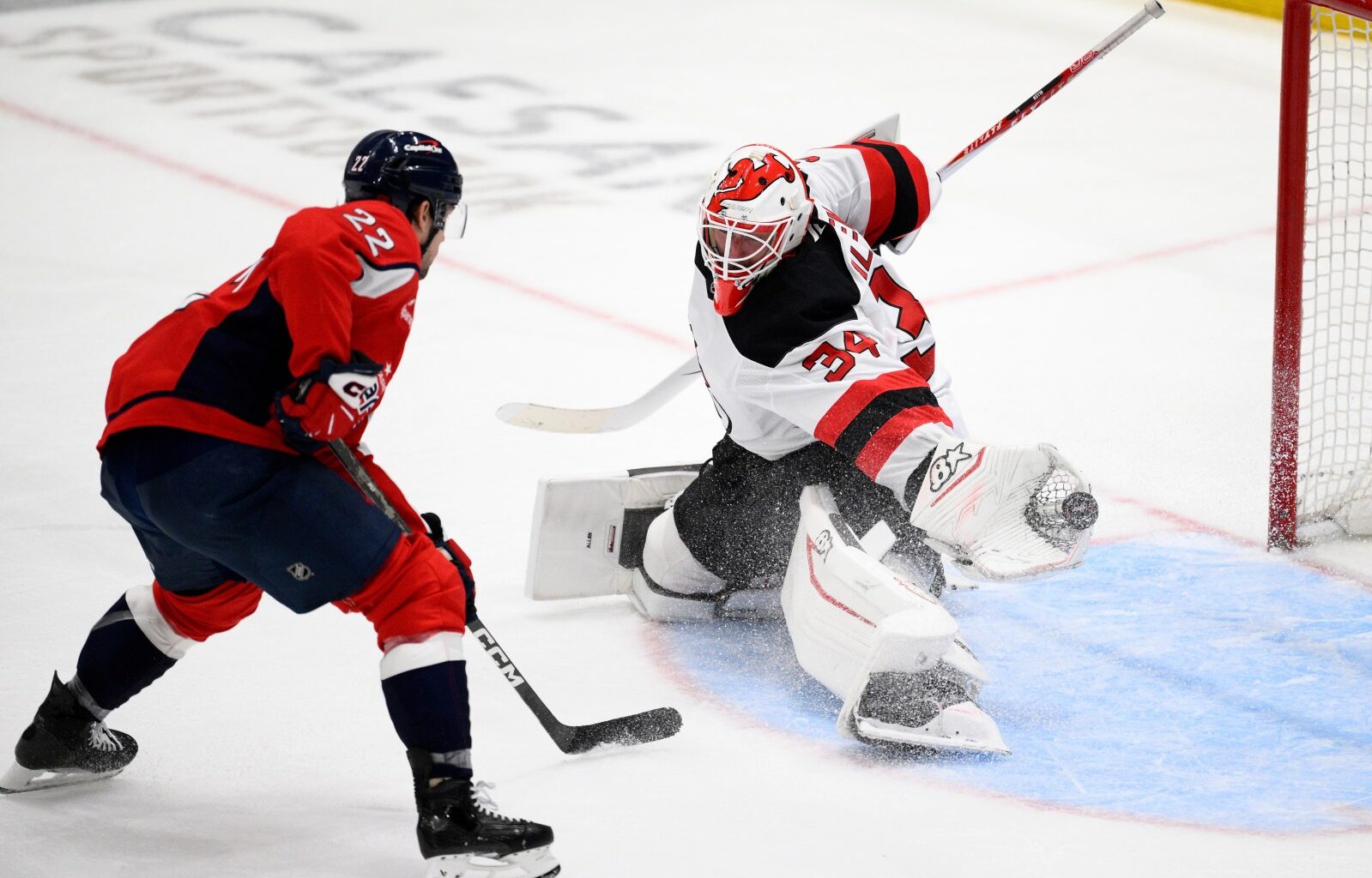 Thompson makes 30 stops in Capitals win over Devils – Winnipeg Free Press