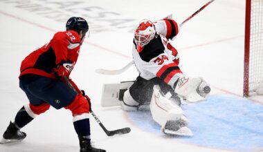Thompson makes 30 stops in Capitals win over Devils – Winnipeg Free Press