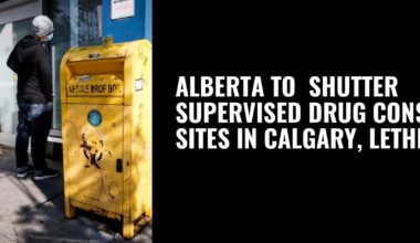 Alberta to  shutter  supervised drug consumption  sites in Calgary, Lethbridge - Calgary Journal