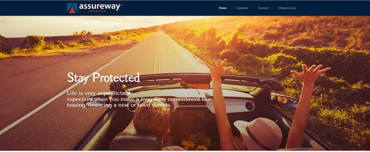 A website page