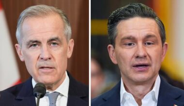 Carney and Poilievre find rare common ground on the global stage