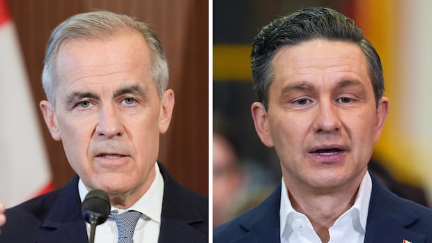 Carney and Poilievre find rare common ground on the global stage