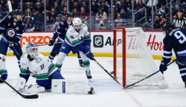 Vancouver Canucks ink defenceman Victor Mancini to two-year extension – Winnipeg Free Press