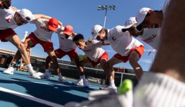 Men's Tennis Sweeps #59 Memphis, 4-0