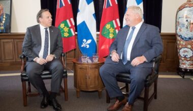 Quebec premier dismisses Doug Ford's concerns over province's EV mandate