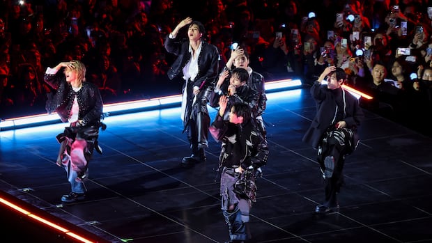 K-pop sensation BTS ends 4-year hiatus with free comeback concert in Seoul