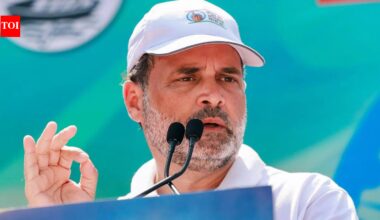 'Inflation coming': Rahul slams Centre over weak rupee; predicts when govt will hike fuel price