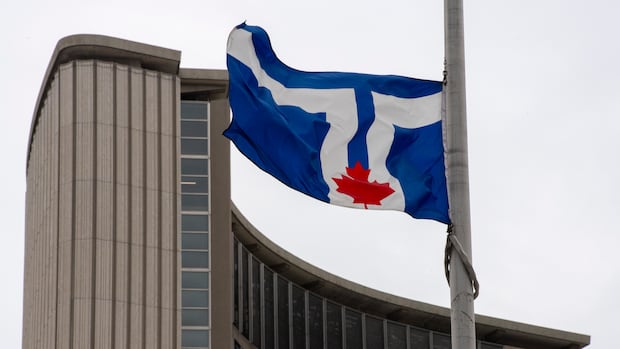 Toronto councillors propose motion to ban raising foreign flags at City Hall