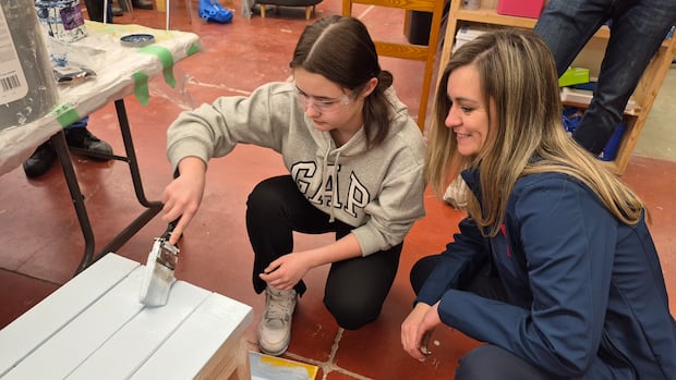 March Break camp teaches trades to teens