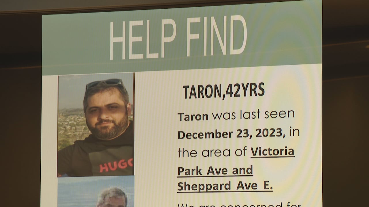 Family of missing Toronto man renew calls for information