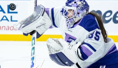 Rooney stops 19 shots to lead Minnesota Frost to 3-1 win over Vancouver Goldeneyes