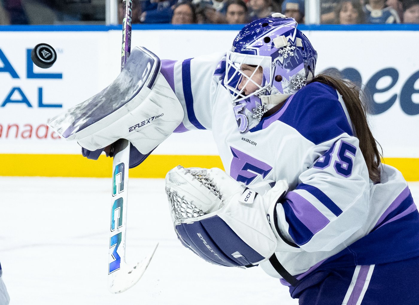 Rooney stops 19 shots to lead Minnesota Frost to 3-1 win over Vancouver Goldeneyes