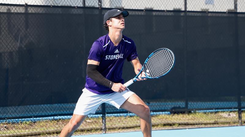 Men’s Tennis Takes 6-1 Setback at Brown