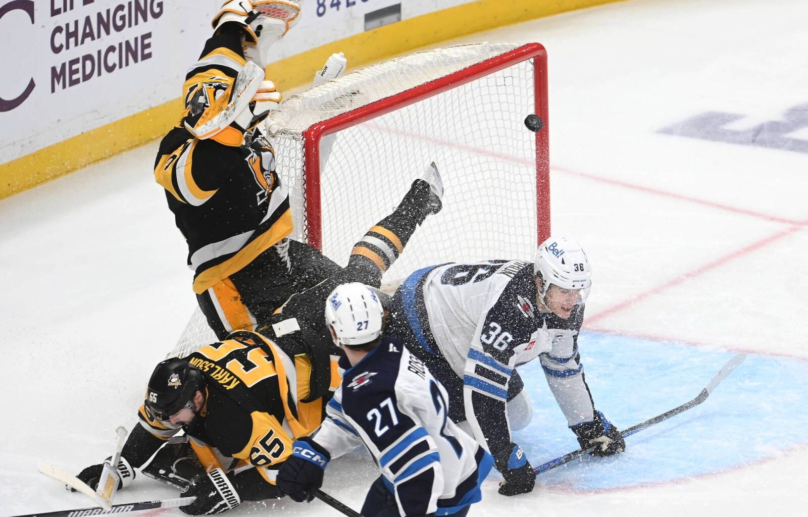 Jets find another unique way to lose – Winnipeg Free Press