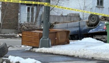 62-year-old dies after crash involving multiple vehicles in Quebec City