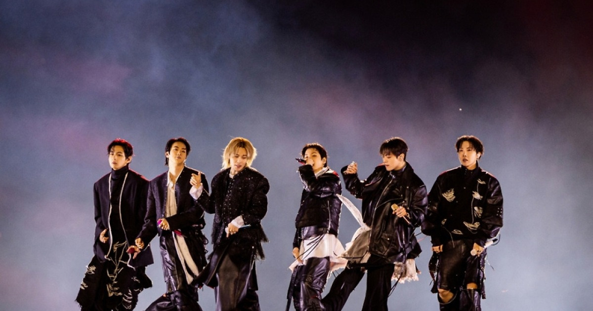 하이브 "BTS 광화문 공연 배려 감사..대전 화재 사고 유족 위로"[전문]