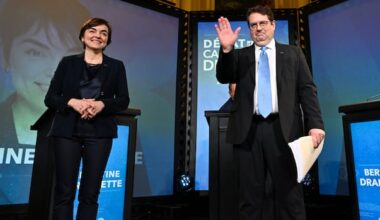 CAQ candidates get heated over shale gas, Third Link project in 1st official debate