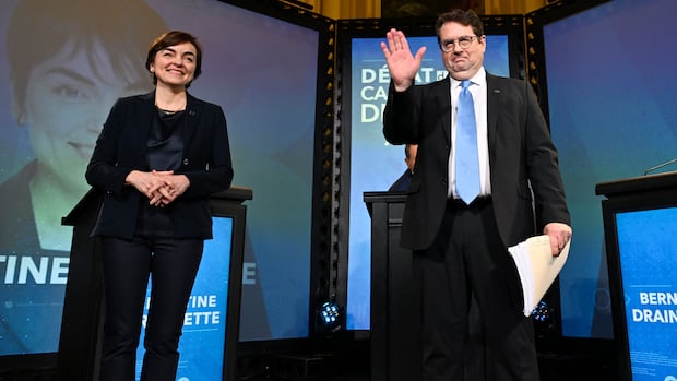 CAQ candidates get heated over shale gas, Third Link project in 1st official debate