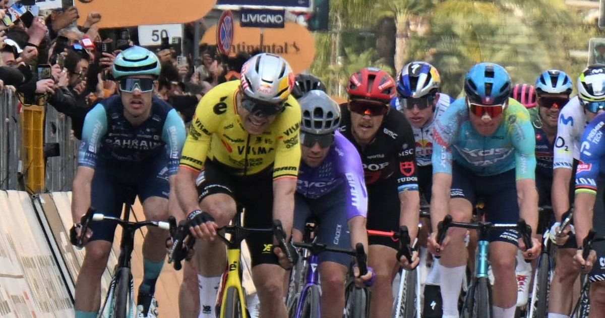 Mike Teunissen explains what TV missed as Van der Poel and Van Aert battled back in Milan-Sanremo