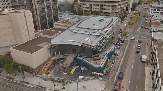 Edmonton city council approves levy funds to finish Winspear expansion