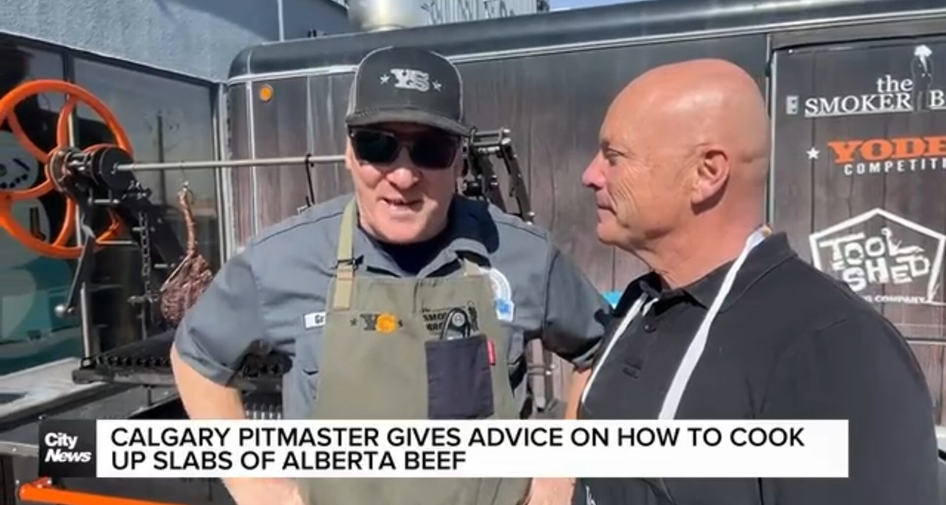 Calgary pitmaster shares advice on how to cook up slabs of Alberta beef