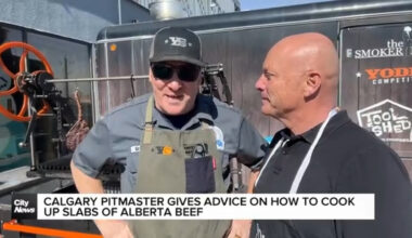 Calgary pitmaster shares advice on how to cook up slabs of Alberta beef