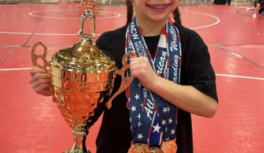 Lucy Milgrim, 9-year-old powerlifter, turns heads with 180-pound deadlift