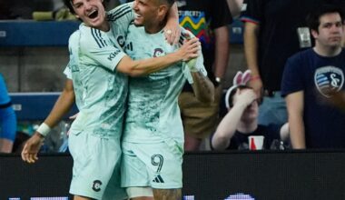 Paxton Aaronson scores twice to propel Rapids to 4-1 victory over Sporting KC – Winnipeg Free Press