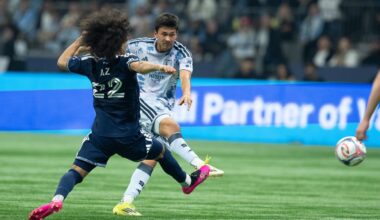 Vancouver Whitecaps fall 1-0 to San Jose Earthquakes in first loss of MLS season