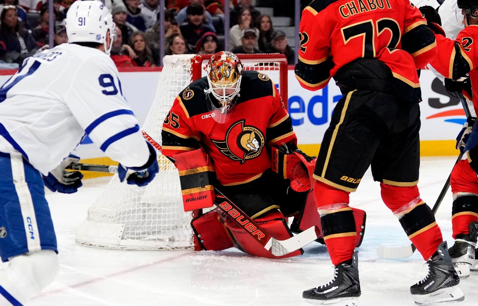 Senators pounce on Leafs early, record 5-2 victory – Winnipeg Free Press