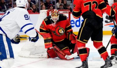 Senators pounce on Leafs early, record 5-2 victory – Winnipeg Free Press