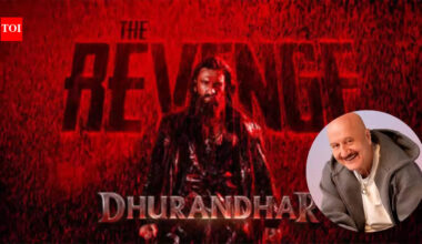 Anupam Kher praises 'Dhurandhar 2'; Calls Aditya Dhar ‘Rockstar’; Ranveer Singh REACTS | Hindi Movie News