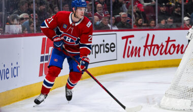 Montreal takes over late to rout the Islanders