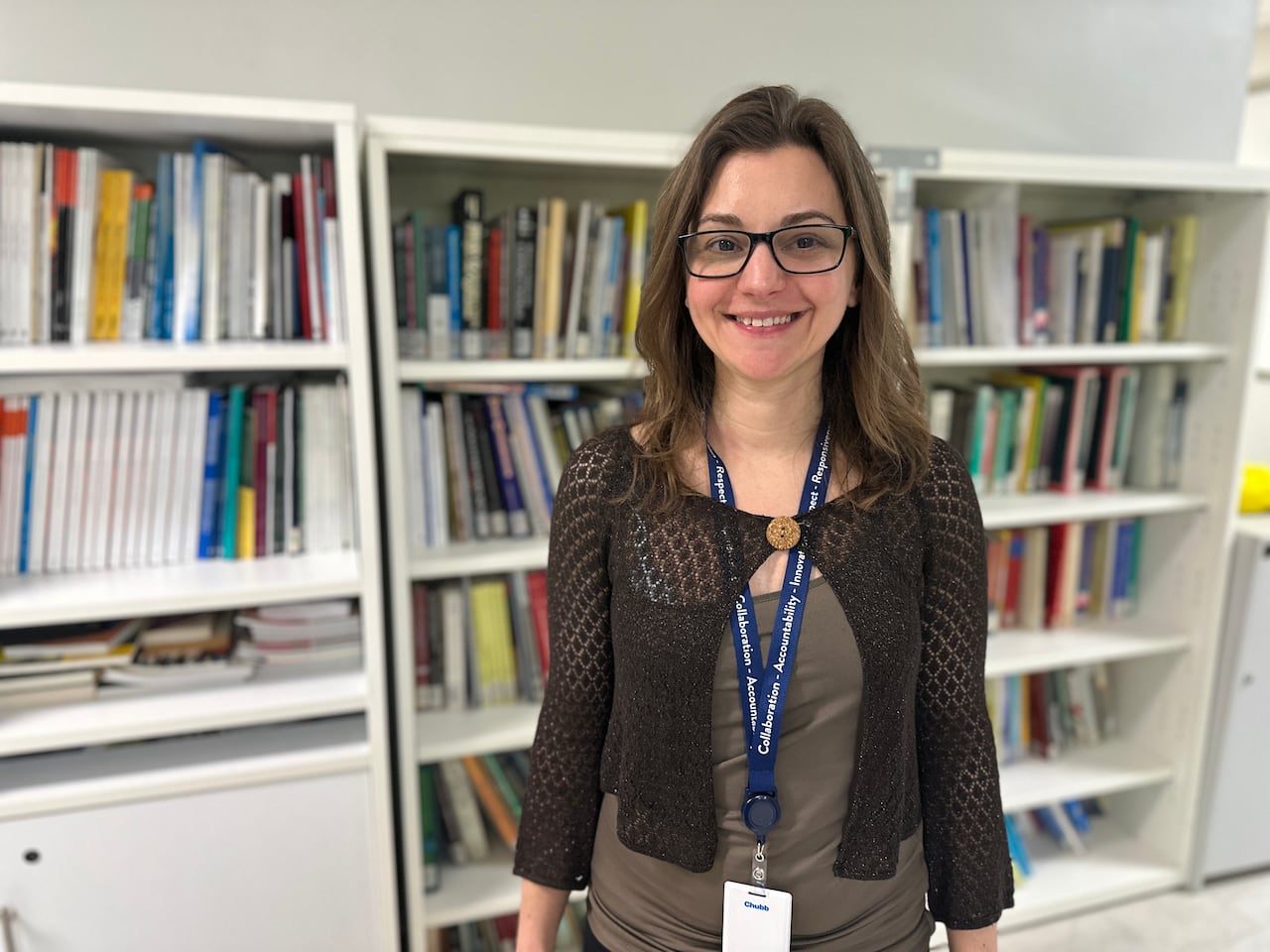 Amy Steele is a hard reduction counsellor at Surrey Place and works within the new program aimed at supporting people with intellectual disabilities.
