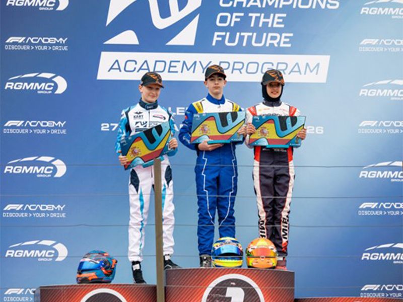 They bully me, I bully them back: India's F1 hopeful Atiqa Mir bossing boys on race track
