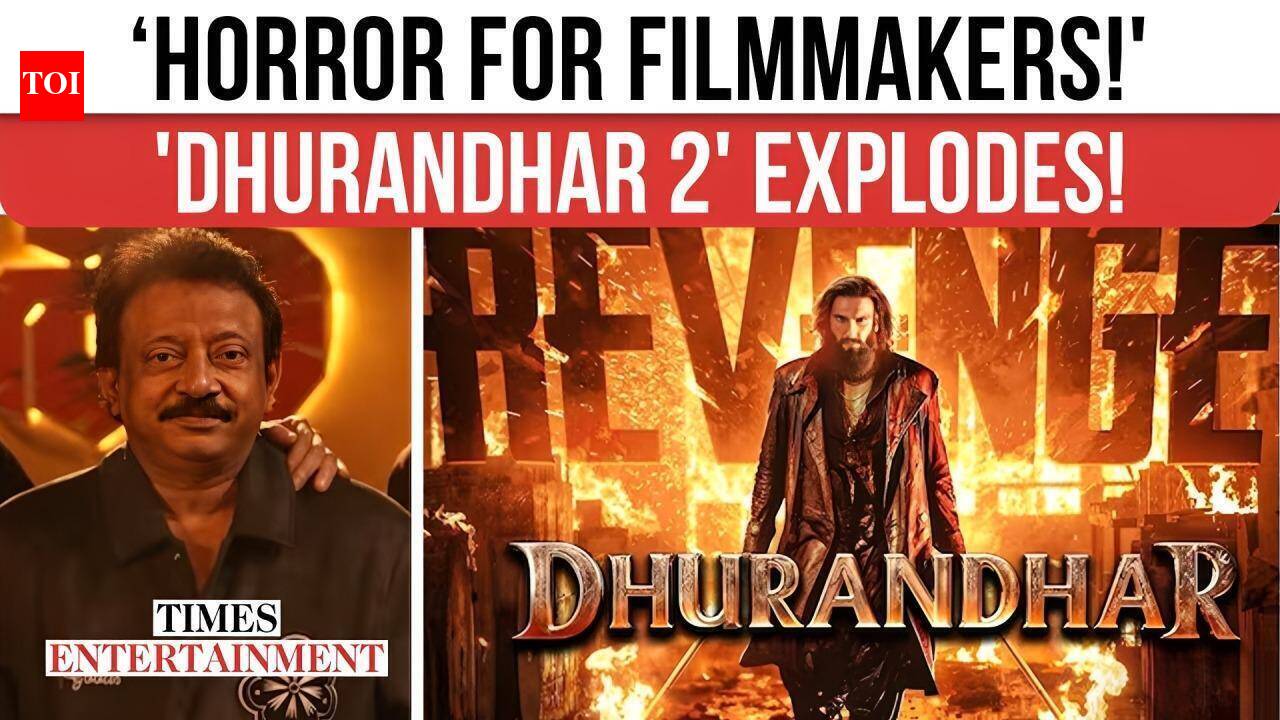 ‘Dhurandhar 2’: Ram Gopal Varma crowns Aditya Dhar the 'Real Hamza' crushing indian cinema amid box office storm, shares pic with director and Yami Gautam |