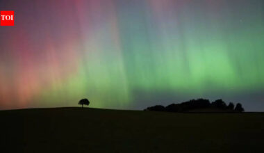 Will Northern Lights illuminate UK skies tonight? Rare aurora show likely across Britain